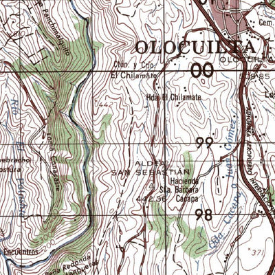 Avenza Systems Inc. Olocuilta digital map