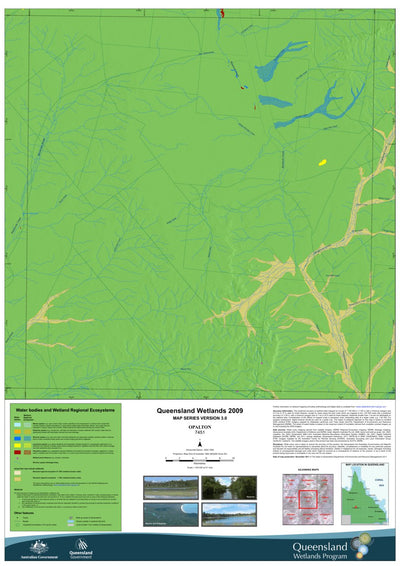 Avenza Systems Inc. Opalton digital map