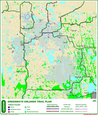 Avenza Systems Inc. Orlando, FL Cycling Routes digital map