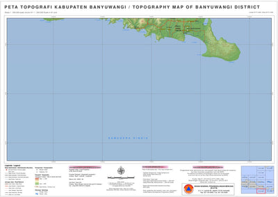 Avenza Systems Inc. P11: Banyuwangi District digital map