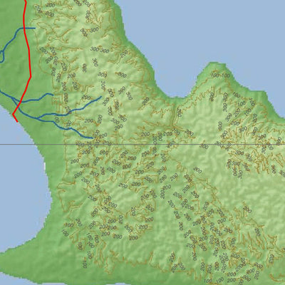 Avenza Systems Inc. P11: Banyuwangi District digital map