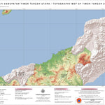 Avenza Systems Inc. P17: Timor Tengah Utara District digital map