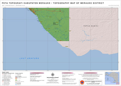 Avenza Systems Inc. P26: Merauke District digital map