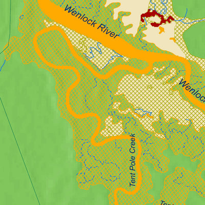 Avenza Systems Inc. Pennefather River digital map