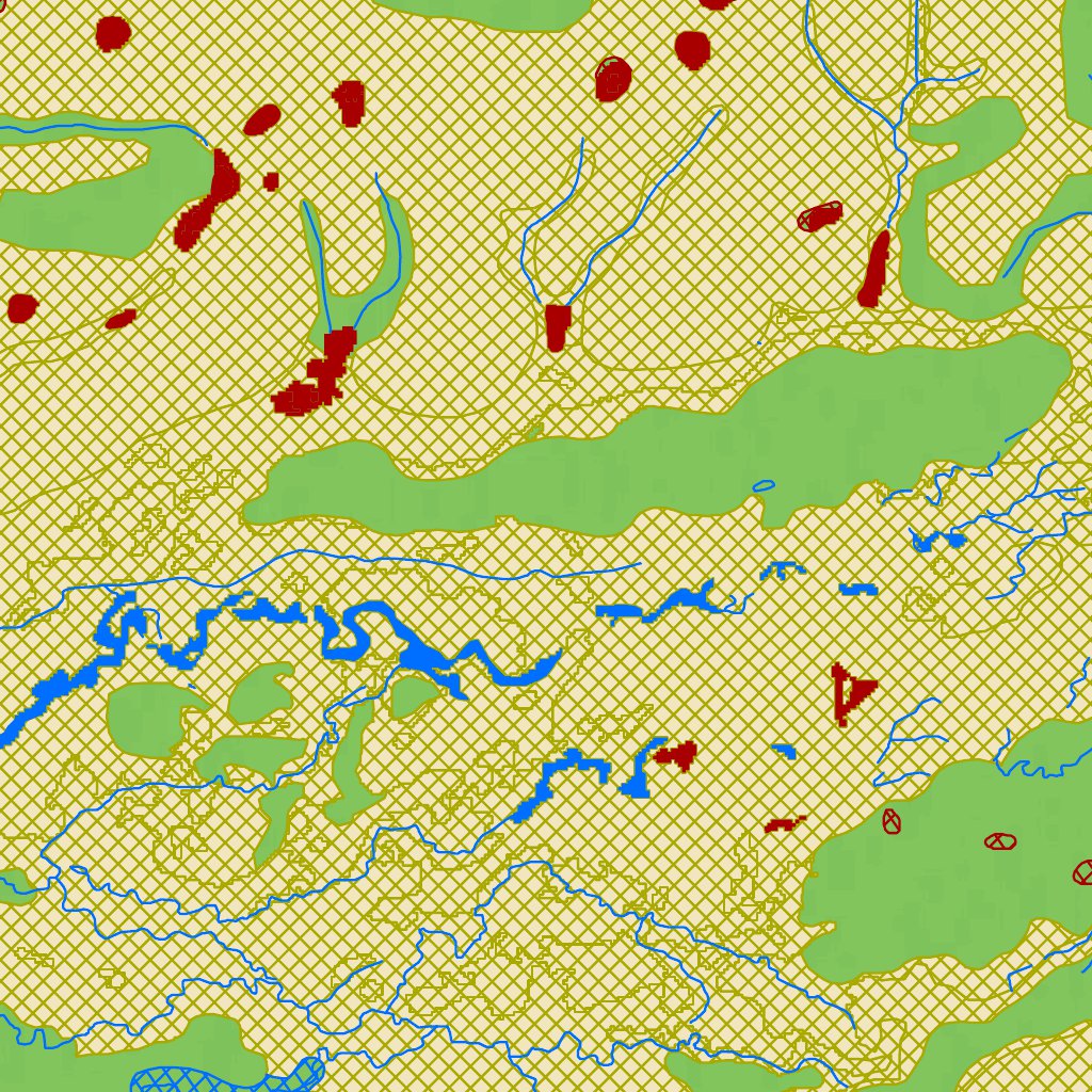 Peters Lagoon Map by Avenza Systems Inc. | Avenza Maps