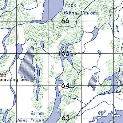 Avenza Systems Inc. Phum Da-Cambodia-5933i digital map