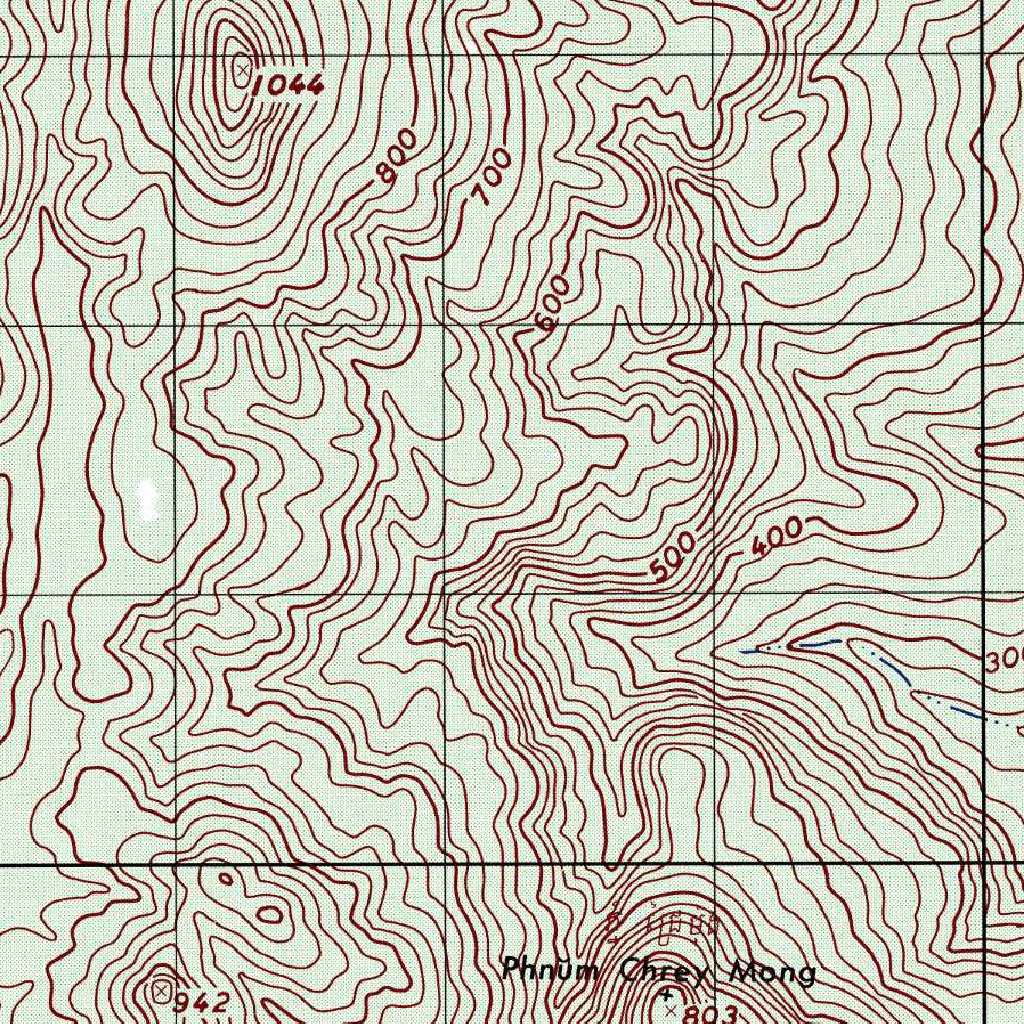 Phum Pring-Cambodia-5831iii Map by Avenza Systems Inc. | Avenza Maps