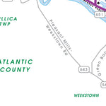 Avenza Systems Inc. Pine Barrens River Ramble digital map