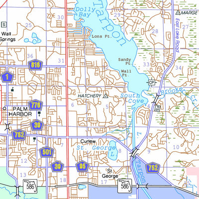 Avenza Systems Inc. Pinellas digital map