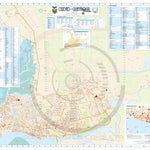 Avenza Systems Inc. Plano de la Ciudad de Guayaquil Escala 1:18.000 digital map