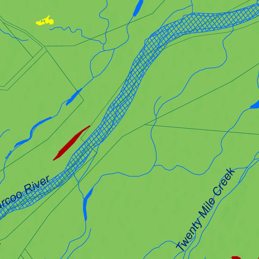 Portland Downs Map by Avenza Systems Inc. | Avenza Maps