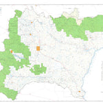 Avenza Systems Inc. Powder Drainage Basin - Oregon digital map