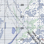 Avenza Systems Inc. Prek Thmei-Cambodia-6031iii digital map