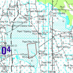 Avenza Systems Inc. Prey Vèng, Cambodia; Vietnam digital map