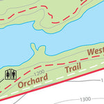 Avenza Systems Inc. Prompton State Park Map digital map