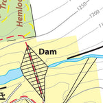 Avenza Systems Inc. Prompton State Park Map digital map