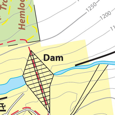 Avenza Systems Inc. Prompton State Park Map digital map