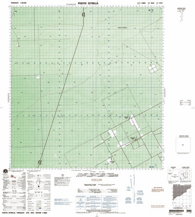 Avenza Systems Inc. Puesto Estrella digital map