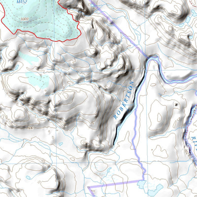 Avenza Systems Inc. Qilanaaqtuqvikkuunga, NU - 48A digital map