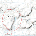 Avenza Systems Inc. Qirniqtaaluk, NU - 47H digital map