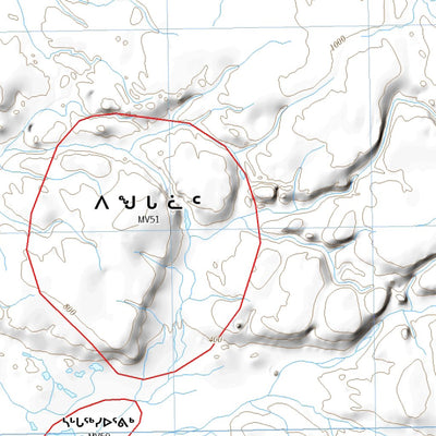 Avenza Systems Inc. Qirniqtaaluk, NU - 47H digital map