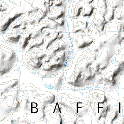 Avenza Systems Inc. Qirniqtaaluk, NU - 47H digital map