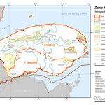 Avenza Systems Inc. Québec Zone de Chasse 1 digital map