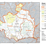 Avenza Systems Inc. Québec Zone de Chasse 10 et 11 digital map