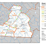 Avenza Systems Inc. Québec Zone de Chasse 5 et 6 digital map