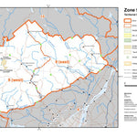 Avenza Systems Inc. Québec Zone de Chasse 9 digital map