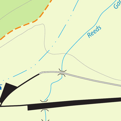 Reeds Gap State Park Map by Avenza Systems Inc. | Avenza Maps