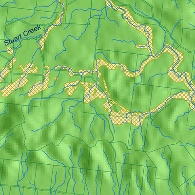 Avenza Systems Inc. Ridgelands digital map