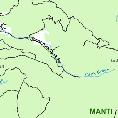 Avenza Systems Inc. Rimrocker Trail Utah Side digital map