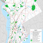 Avenza Systems Inc. Road and Parklands Map of Westchester County - New York digital map