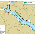 Avenza Systems Inc. Rondout Angler Reservoir Map digital map