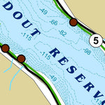 Avenza Systems Inc. Rondout Angler Reservoir Map digital map