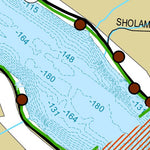 Avenza Systems Inc. Rondout Angler Reservoir Map digital map