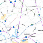 Avenza Systems Inc. Salem County - New Jersey digital map
