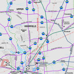 Avenza Systems Inc. Salem County - New Jersey digital map