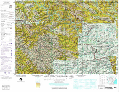 Avenza Systems Inc. Sam Neua, Laos digital map