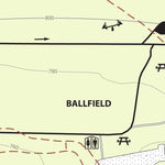 Avenza Systems Inc. Samuel S. Lewis State Park Map digital map