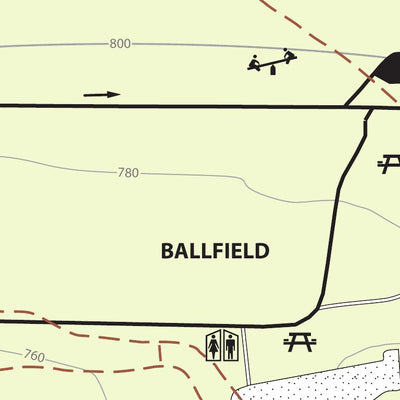 Avenza Systems Inc. Samuel S. Lewis State Park Map digital map