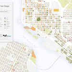 Avenza Systems Inc. San Diego CA digital map