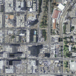 Avenza Systems Inc. San Diego Downtown Aerial Image digital map