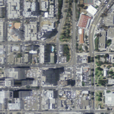 Avenza Systems Inc. San Diego Downtown Aerial Image digital map