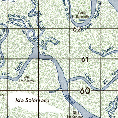 Avenza Systems Inc. San Dionisio digital map