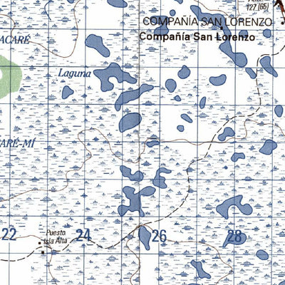 Avenza Systems Inc. San Juan Bautista De Neembucú digital map