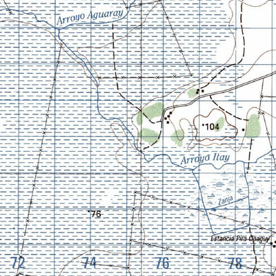 Avenza Systems Inc. San Juan Bautista digital map
