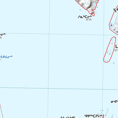 Avenza Systems Inc. Sannirugaaluit, NU - 48B digital map