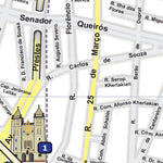 Avenza Systems Inc. São Paulo - Centro / Downtown digital map